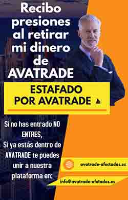 AVATRADE ESTAFA, AVATRADE ROBO, AVATRADE FRAUDE