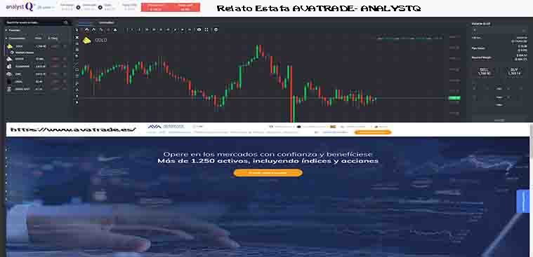 ESTAFA AVATRADE-ANALYSTQ