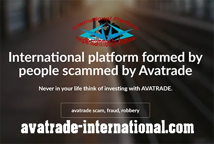 Avatrade: Avatrade International