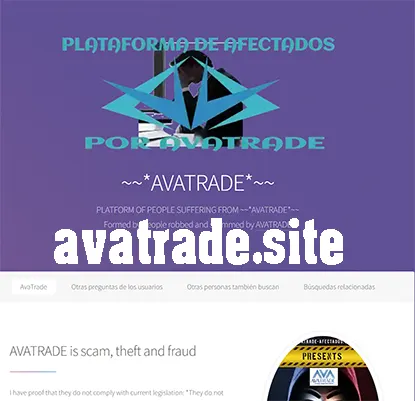 Avatrade Site