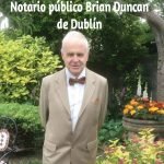 Notario público irlandés Brian Duncan parece ser que es un empleado de AVATRADE