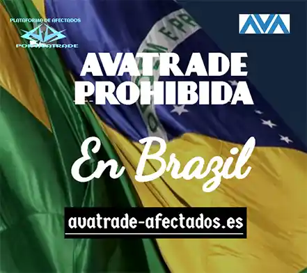 AvaTrade Prohibida Brasil